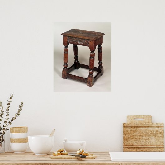 Stool Poster (Keuken)