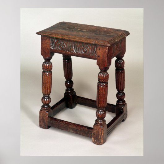 Stool Poster (Voorkant)