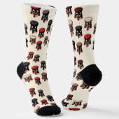 Stools Sokken (Gebogen)