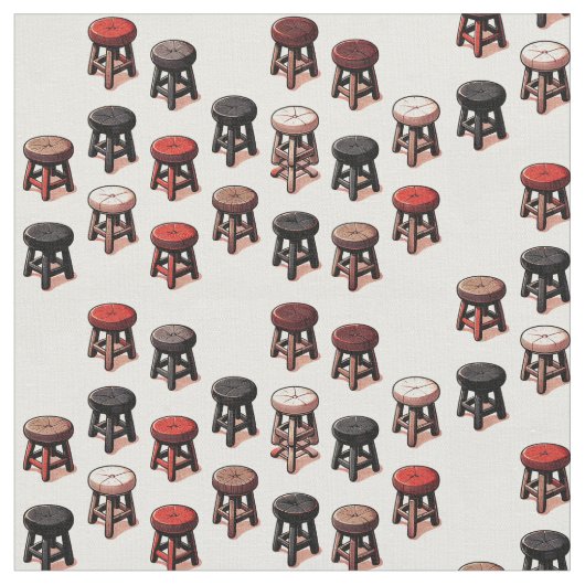 Stools Stof (Close Up)