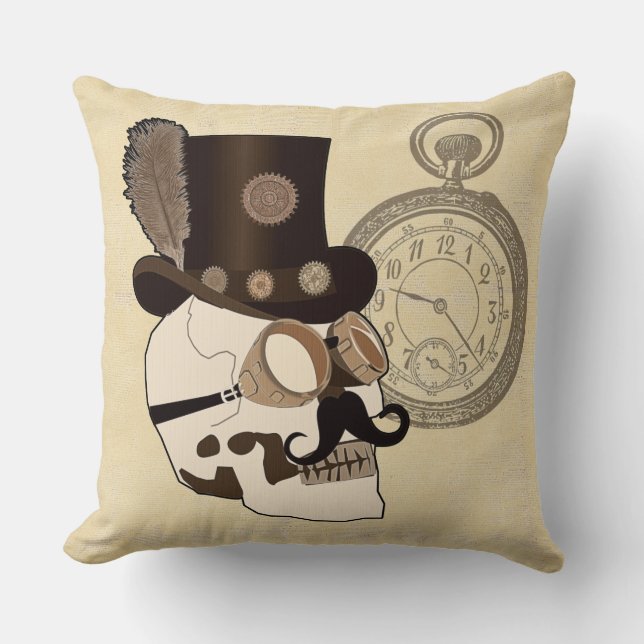 stoom afgestoten kussen (Voorkant)