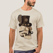 stoom afgestoten t-shirt (Voorkant)