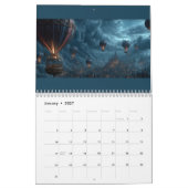 Stoom Ballon Kalender (Jan 2027)