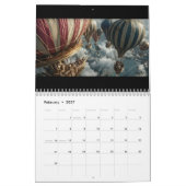Stoom Ballon Kalender (Feb 2027)