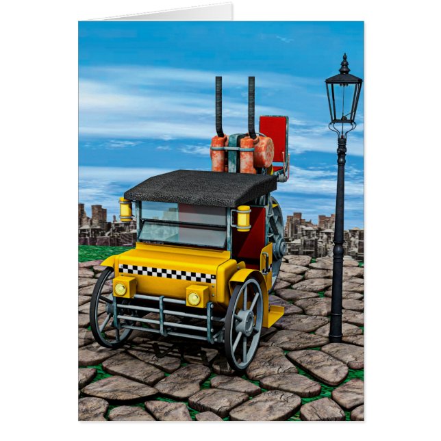 Stoom Cab-Taxi (Voorkant)