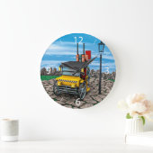 Stoom Cab-Taxi Grote Klok (Huis)