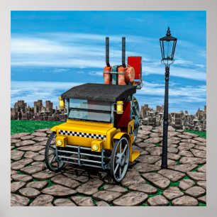 Stoom Cab-Taxi Poster