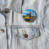 Stoom Cab-Taxi Ronde Button 5,7 Cm (In situ)