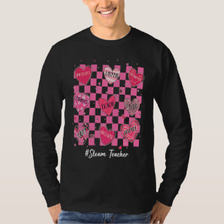 STOOM Lerares Hart Onderwijzen Liefde Inspireren V T-shirt