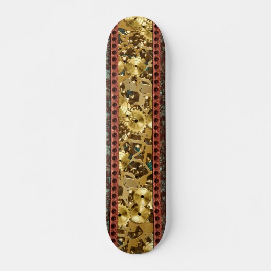 Stoom Punk 3 Skateboard (Voorkant)