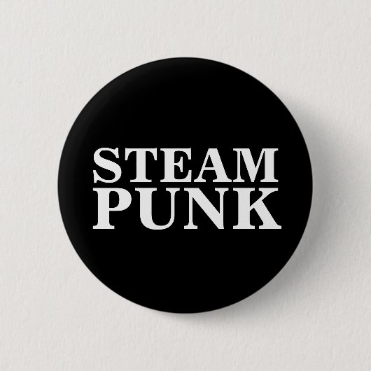 stoom-Punk Button (Voorkant)