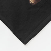 Stoom Punk Cat Kitten Kat Steampunk Fleece Deken (Hoek)