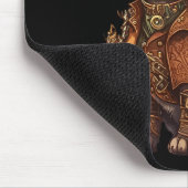 Stoom Punk Cat Kitten Kat Steampunk Muismat (Hoek)