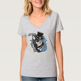 Stoom Punk Cat T-shirt