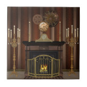  stoom Punk de Fireplace keramische tegel Tegeltje (Voorkant)