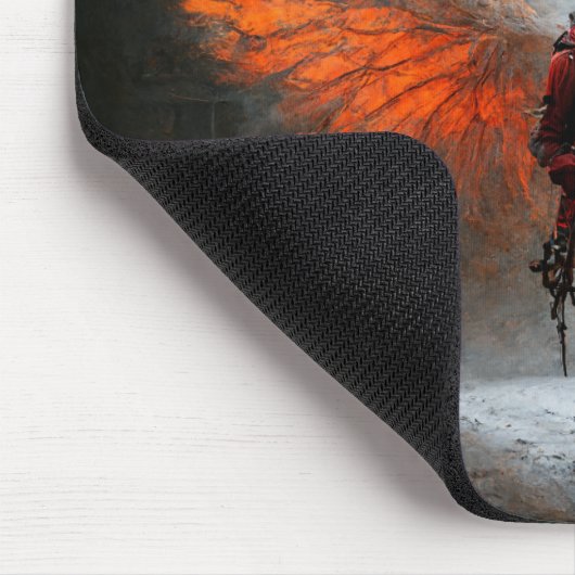 Stoom Punk Fire Demon Muismat (Hoek)