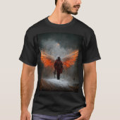 Stoom Punk Fire Demon T-shirt (Voorkant)