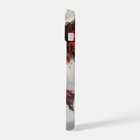 Stoom Punk Fire Demon v2.0 iPhone 15 Case (Linkerkant)