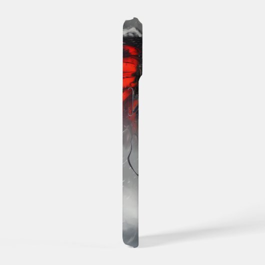 Stoom Punk Fire Demon v2.0 iPhone 15 Case (Rechterkant)