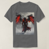 Stoom Punk Fire Demon v2.0 T-shirt (Design voorkant)