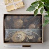 Stoom Punk Golden Retriever tissue/decoupage papie Tissuepapier (Geschenk)