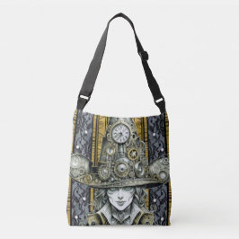Stoom Punk Hatter (1): Crossbody Bag Tas