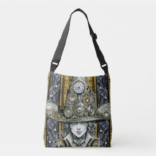 Stoom Punk Hatter (1): Crossbody Bag Tas