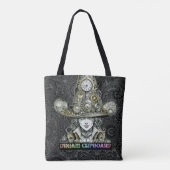 Stoom Punk Hatter (1) /Shoulder Tote Bag (Achterkant)