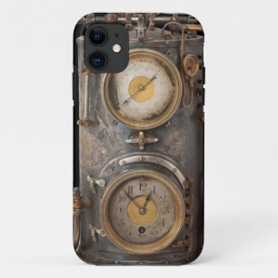 Stoom Punk Klok Case-Mate iPhone Case