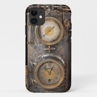 Stoom Punk Klok Case-Mate iPhone Case