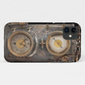 Stoom Punk Klok Case-Mate iPhone Case (Achterkant (horizontaal))
