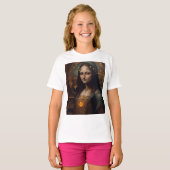 Stoom Punk Mona Lisa T-shirt (Voorkant volledig)
