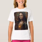 Stoom Punk Mona Lisa T-shirt (Voorkant)