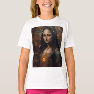 Stoom Punk Mona Lisa T-shirt