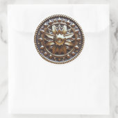 Stoom Punk Steampunk Uitrusting #1 Ronde Sticker (Tas)