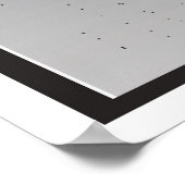 Stoom punk stijl Rococo dame illustratie Poster (Hoek)