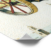  stoom punk vliegmachines poster (Hoek)