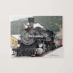 Stoom!: stoomtrein motor, Colorado, VS 8 Legpuzzel