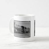 stoom van locomotieven koffiemok (Voorkant links)