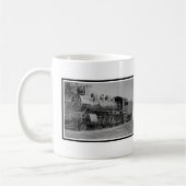 stoom van locomotieven koffiemok (Links)