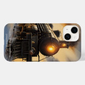 Stoom vooruit naar nieuwe horizonten. Case-Mate iPhone case (Achterkant (horizontaal))
