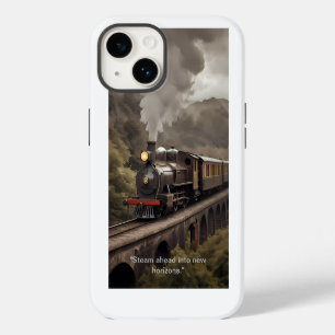Stoom vooruit naar nieuwe horizonten. iPhone 14 hoesje