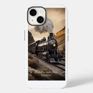 Stoom vooruit naar nieuwe horizonten. iPhone 14 hoesje