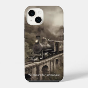 Stoom vooruit naar nieuwe horizonten. iPhone 14 hoesje