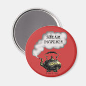 Stoomaangedreven magneet (Voorkant / Achterkant)