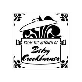 Stoomaroma's kookpot uit de keuken van rubberstempel