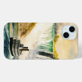 Stoomboot bij Niagara Herfsten Case-Mate iPhone Case (Achterkant (horizontaal))
