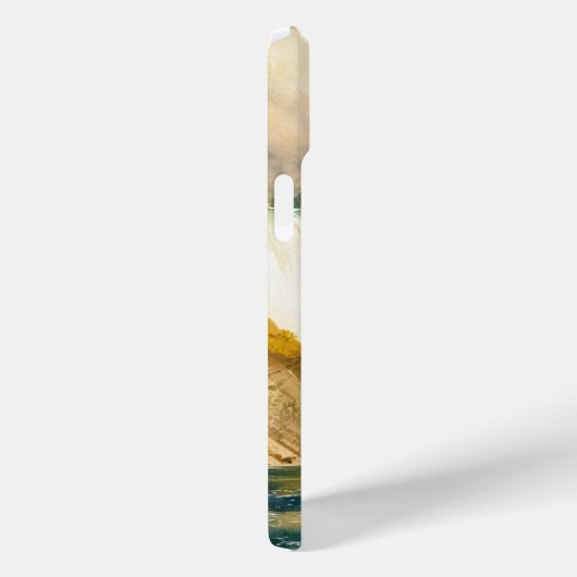 Stoomboot bij Niagara Herfsten Case-Mate iPhone Case (Achterkant / Rechts)