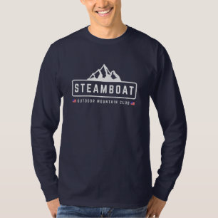 Stoomboot Buitenactiviteiten T-shirt