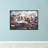 Stoomboot, CO Canvas Afdruk (Insitu (Houten vloer))